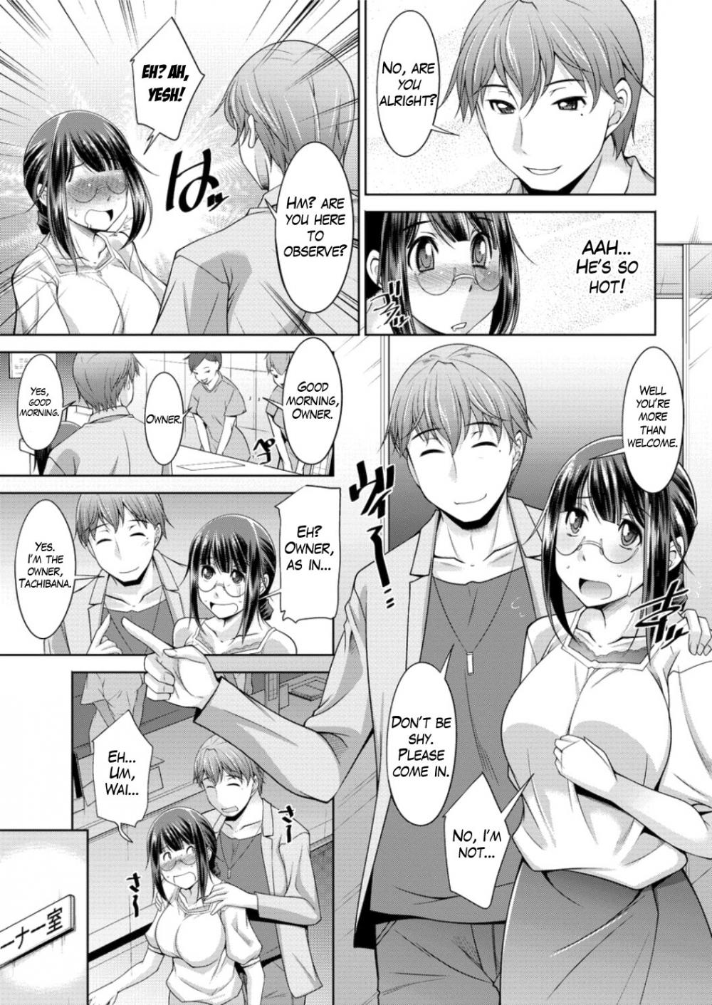 Hentai Manga Comic-Do it! Megumi-san-Chapter 1-7